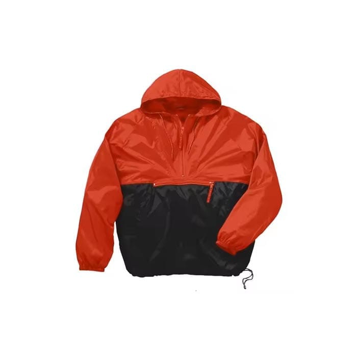 Custom Half-Zip Windbreaker Jacket